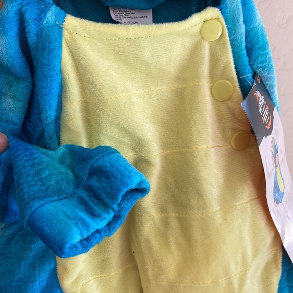 0-6 months triceratops costume - Picture 4 of 10